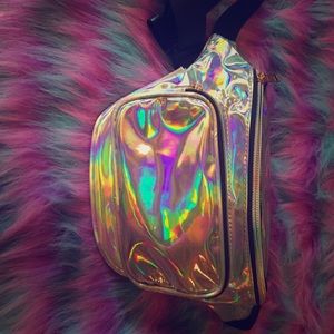 Holographic Fanny Pack 🚀